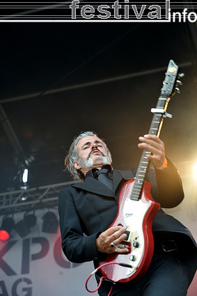 Triggerfinger op Parkpop 2009 foto