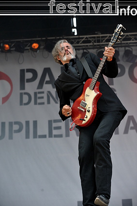 Triggerfinger op Parkpop 2009 foto