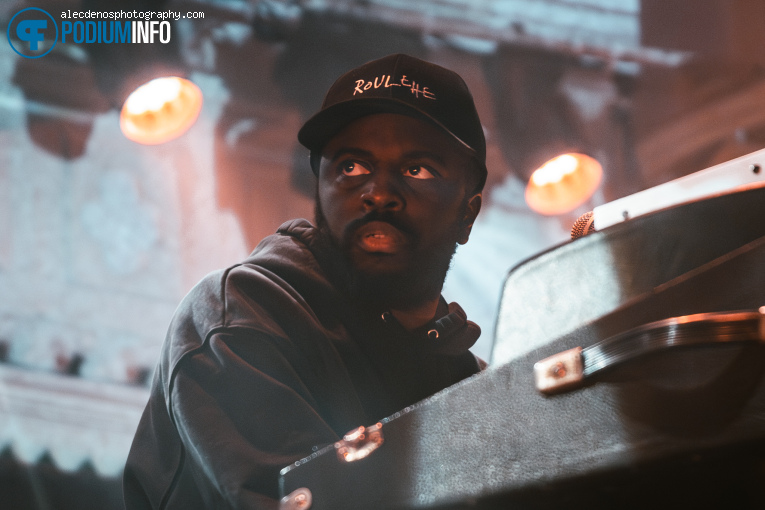Alfa Mist op Alfa Mist - 28/01 - Paradiso foto
