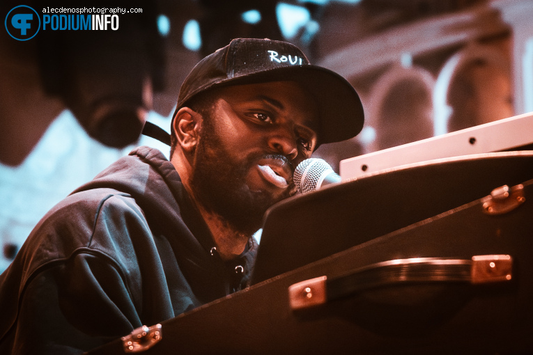 Alfa Mist op Alfa Mist - 28/01 - Paradiso foto