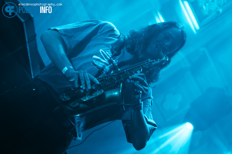 Disfunction op Alfa Mist - 28/01 - Paradiso foto