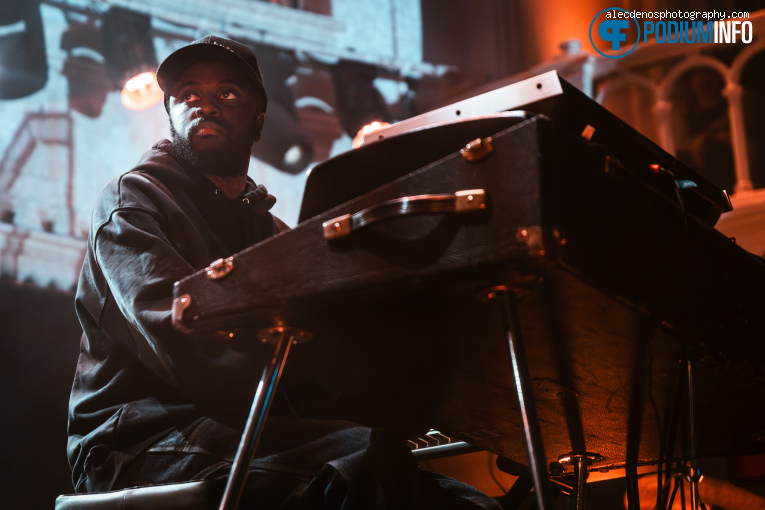 Alfa Mist op Alfa Mist - 28/01 - Paradiso foto