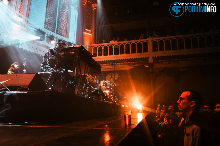 Alfa Mist op Alfa Mist - 28/01 - Paradiso foto