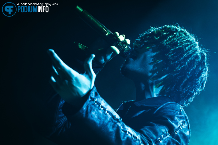 Bryant Barnes op Bryant Barnes - 30/01 - Paradiso foto