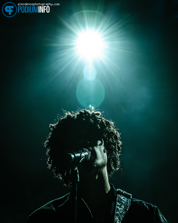 Bryant Barnes op Bryant Barnes - 30/01 - Paradiso foto