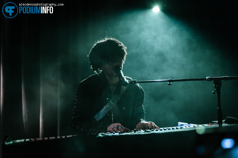 Bryant Barnes op Bryant Barnes - 30/01 - Paradiso foto