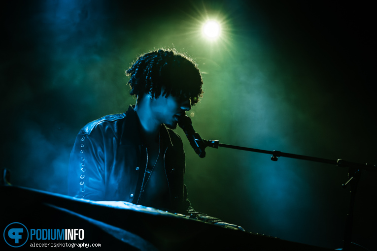 Bryant Barnes op Bryant Barnes - 30/01 - Paradiso foto