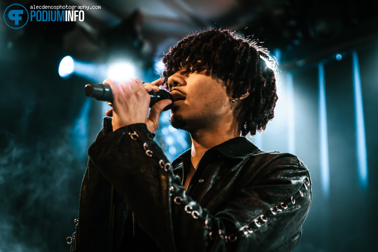 Bryant Barnes op Bryant Barnes - 30/01 - Paradiso foto