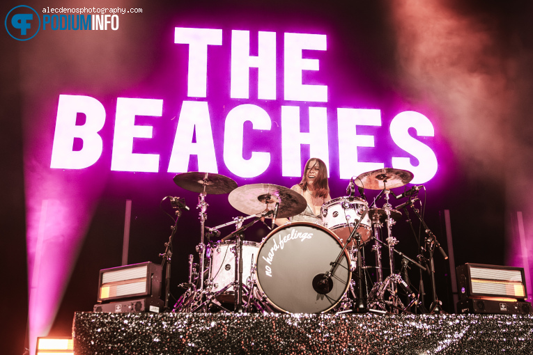 The Beaches op The Beaches - 03/02 - 013 foto