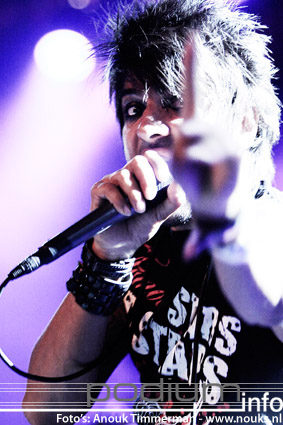 Dear Superstar op Papa Roach - 27/6 - Atak foto