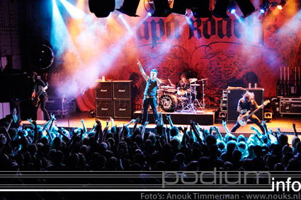 Papa Roach op Papa Roach - 27/6 - Atak foto