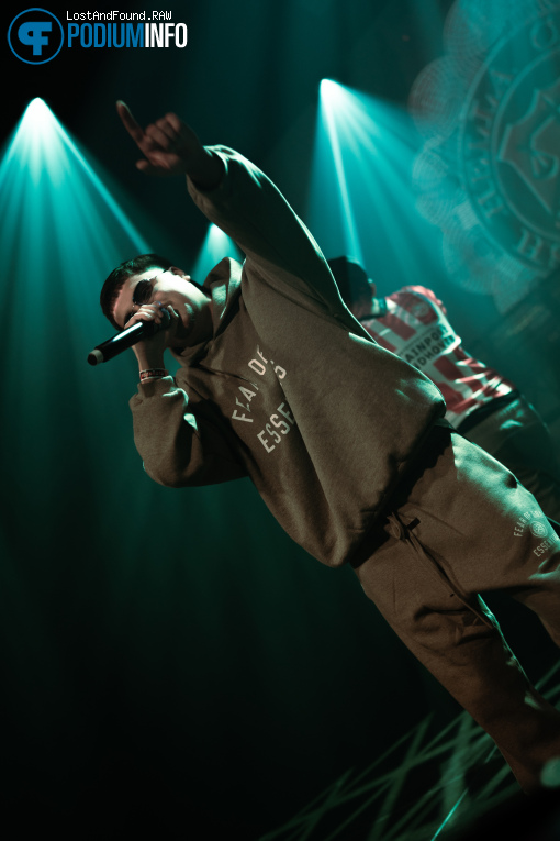 Philly & Bokke8 op Josylvio - 30/01 - Effenaar foto
