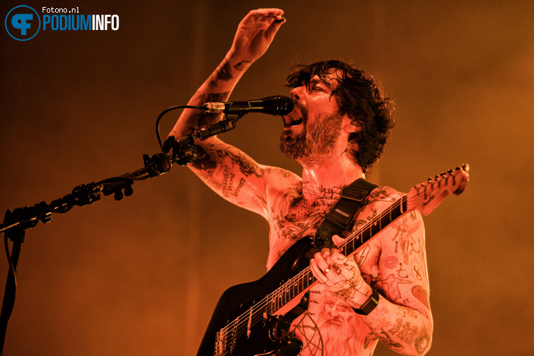 Biffy Clyro op Biffy Clyro - The Futique Tour - 30/01 - AFAS Live foto