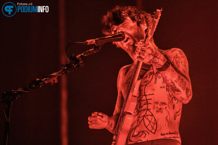 Biffy Clyro op Biffy Clyro - The Futique Tour - 30/01 - AFAS Live foto