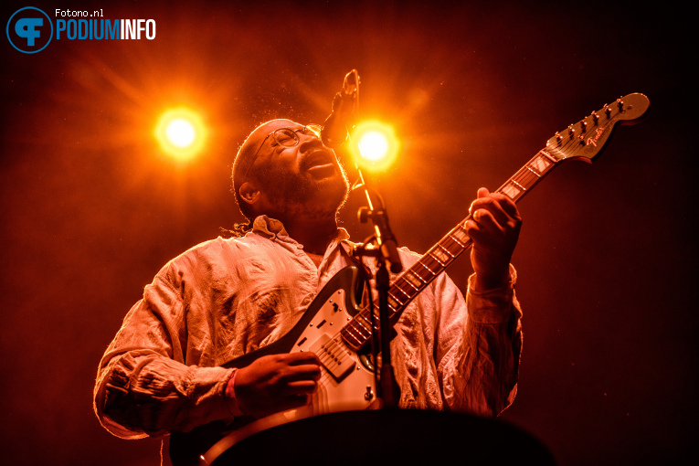 Bartees Strange op Biffy Clyro - The Futique Tour - 30/01 - AFAS Live foto