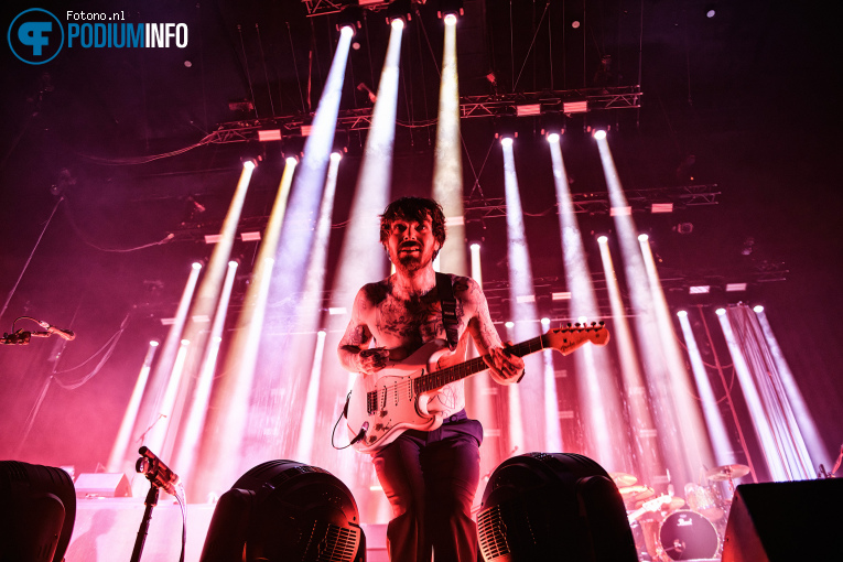 Biffy Clyro op Biffy Clyro - The Futique Tour - 30/01 - AFAS Live foto