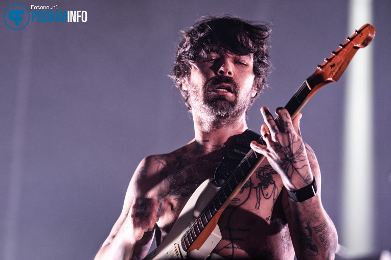 Biffy Clyro op Biffy Clyro - The Futique Tour - 30/01 - AFAS Live foto