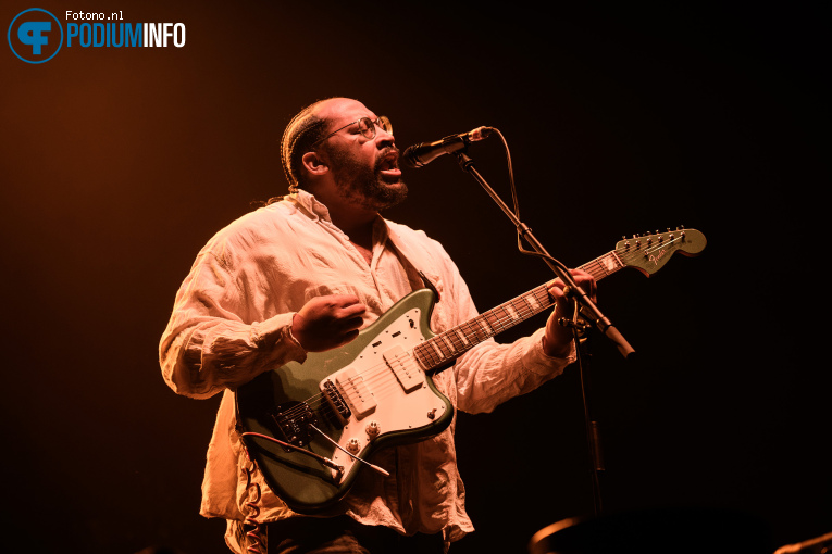 Bartees Strange op Biffy Clyro - The Futique Tour - 30/01 - AFAS Live foto