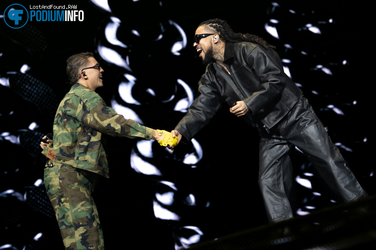 Lil Kleine op New Wave in concert - Jubileumshow - 02/02 - Ziggo Dome foto