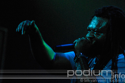 God Forbid op Anthrax - 1/7 - Melkweg foto