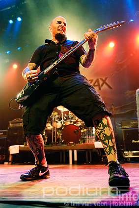 Anthrax op Anthrax - 1/7 - Melkweg foto