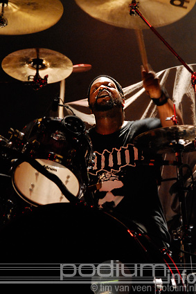 God Forbid op Anthrax - 1/7 - Melkweg foto