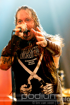 DevilDriver op Anthrax - 1/7 - Melkweg foto