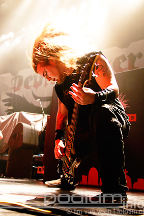 DevilDriver op Anthrax - 1/7 - Melkweg foto