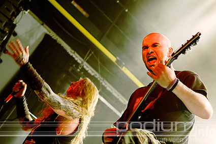 DevilDriver op Anthrax - 1/7 - Melkweg foto