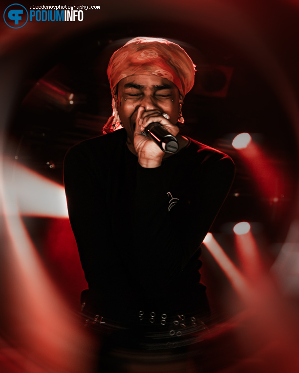 Rich Amiri op Rich Amiri - 06/02 - Melkweg foto