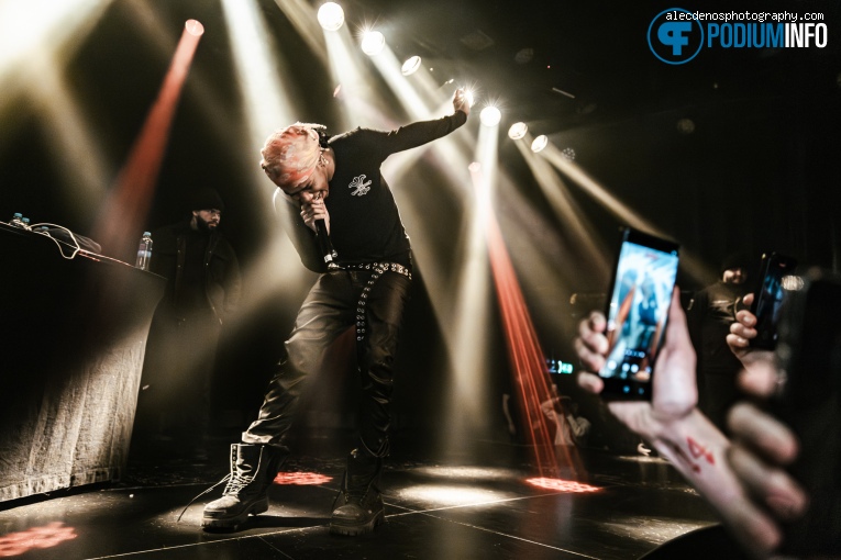 Rich Amiri op Rich Amiri - 06/02 - Melkweg foto