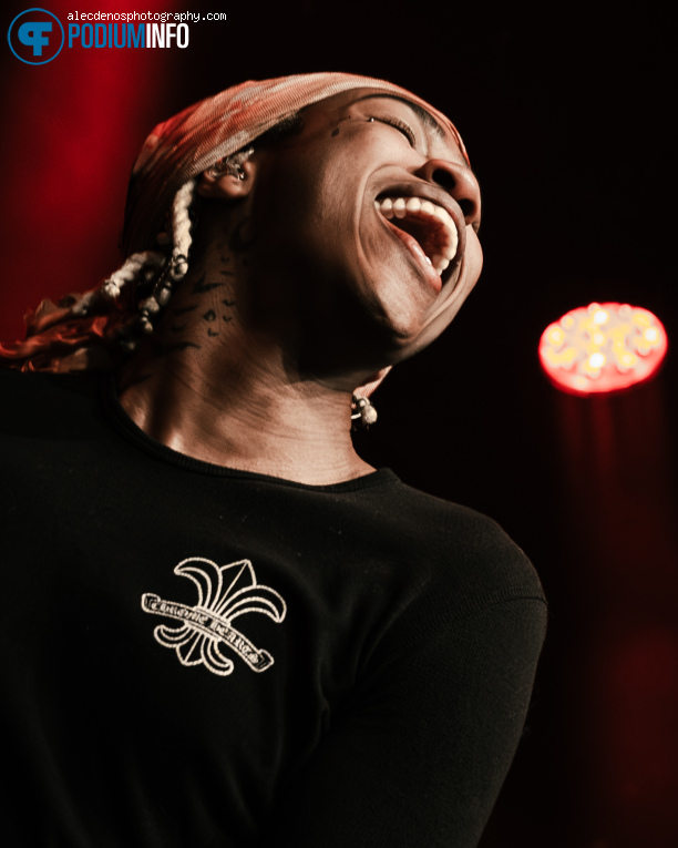 Rich Amiri op Rich Amiri - 06/02 - Melkweg foto