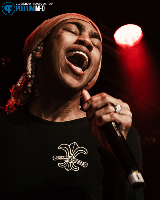 Rich Amiri op Rich Amiri - 06/02 - Melkweg foto