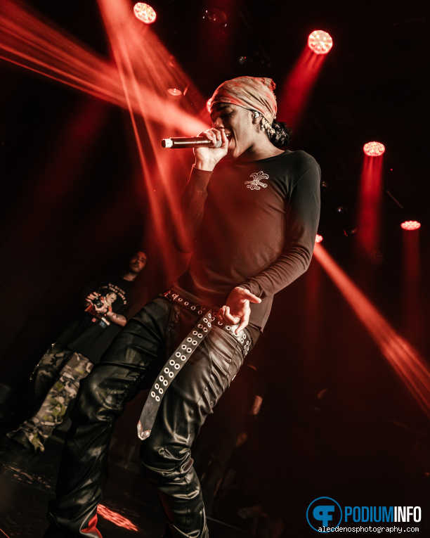 Rich Amiri op Rich Amiri - 06/02 - Melkweg foto