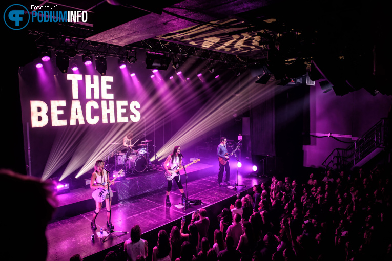 The Beaches op The Beaches - 04/02 - Melkweg foto