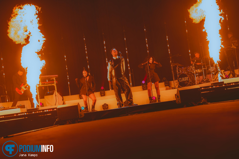 Claude op Claude - 07/02 - AFAS Live foto