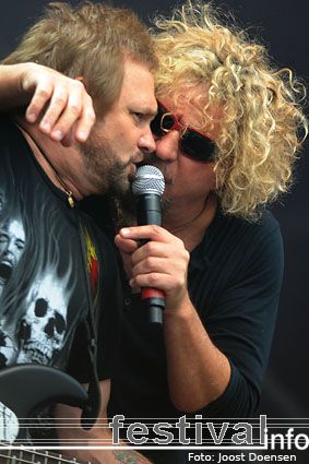 Chickenfoot op Graspop Metal Meeting 2009 foto