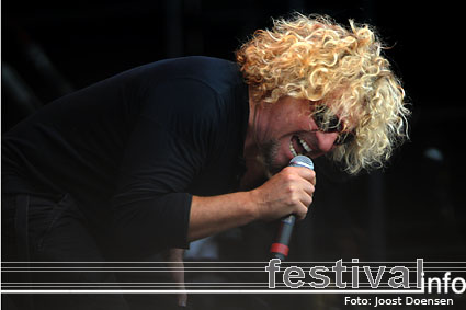 Chickenfoot op Graspop Metal Meeting 2009 foto