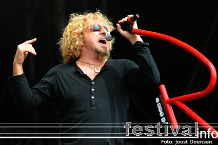 Chickenfoot op Graspop Metal Meeting 2009 foto