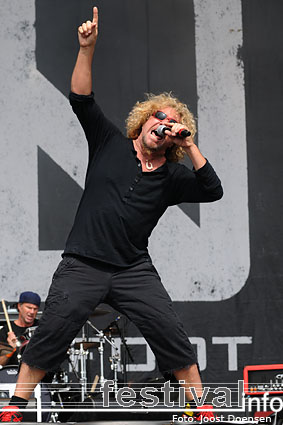 Chickenfoot op Graspop Metal Meeting 2009 foto