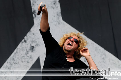 Chickenfoot op Graspop Metal Meeting 2009 foto