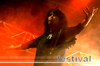 W.A.S.P. op Graspop Metal Meeting 2009 foto