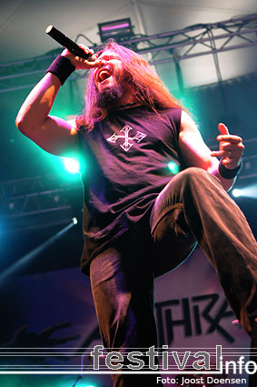 Anthrax op Graspop Metal Meeting 2009 foto