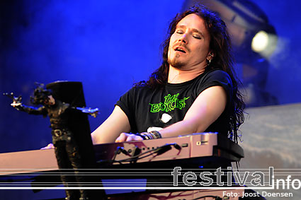 Nightwish op Graspop Metal Meeting 2009 foto