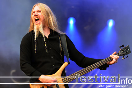 Nightwish op Graspop Metal Meeting 2009 foto