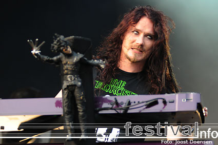 Nightwish op Graspop Metal Meeting 2009 foto