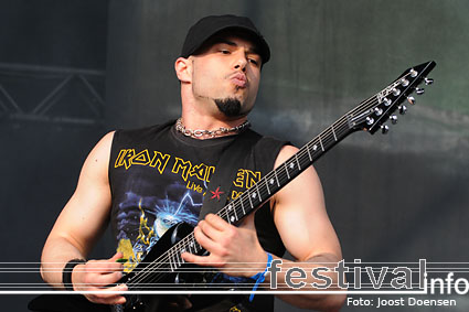 Soulfly op Graspop Metal Meeting 2009 foto