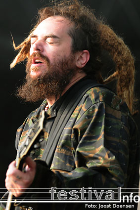 Soulfly op Graspop Metal Meeting 2009 foto