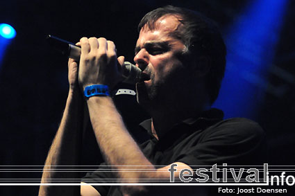 Blind Guardian op Graspop Metal Meeting 2009 foto