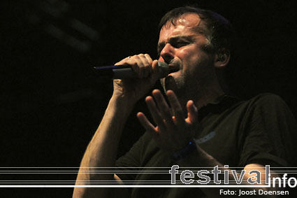 Blind Guardian op Graspop Metal Meeting 2009 foto